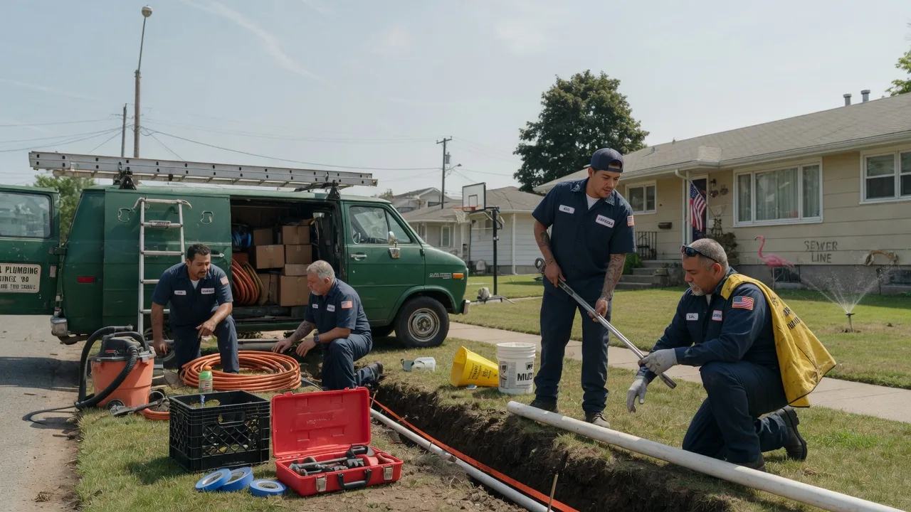 Gas Line Installation in Alvarado, MN near me